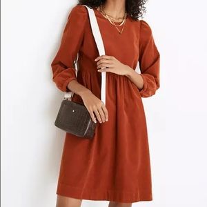 Madewell Corduroy Dress